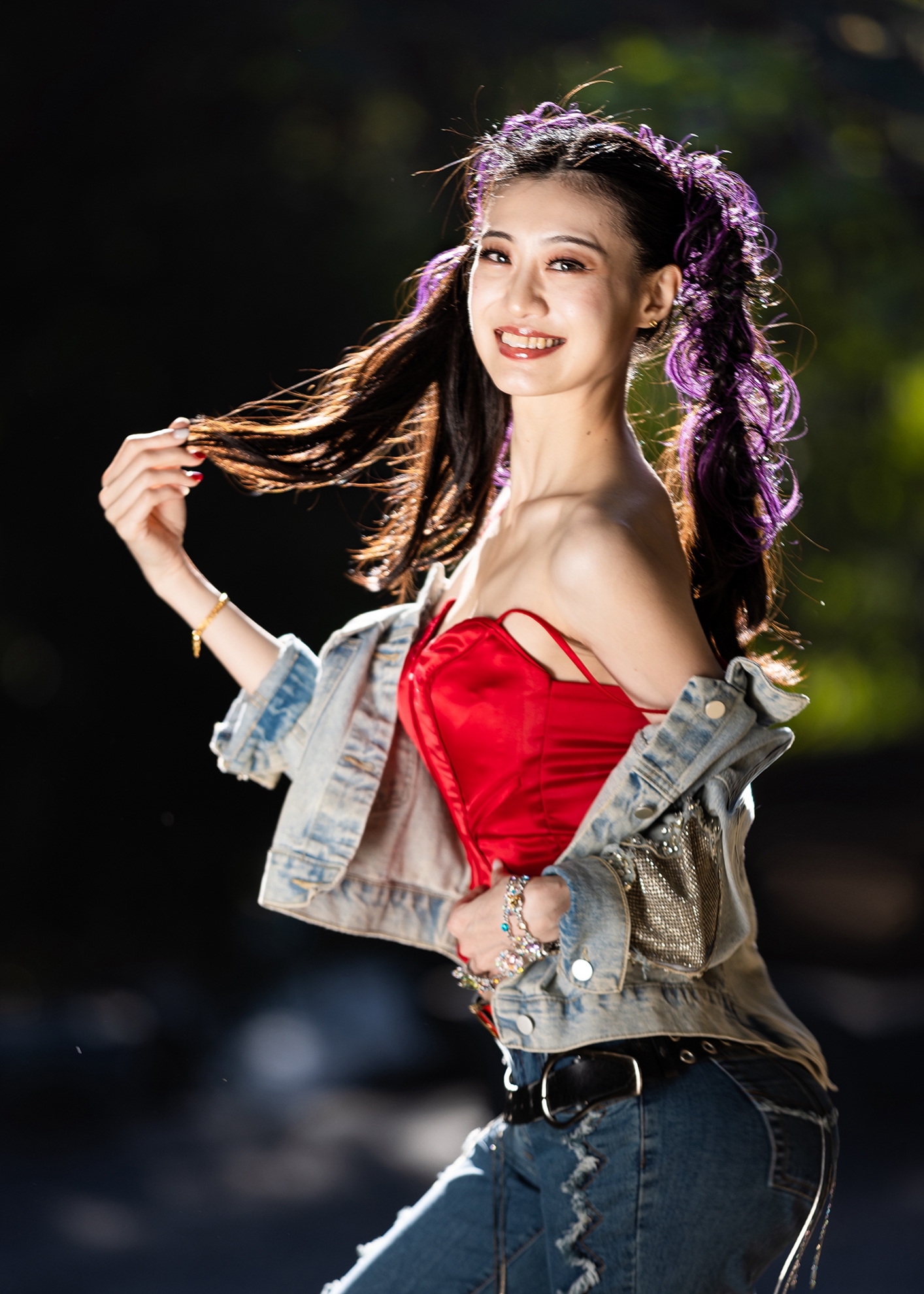 入選  楊泔泉  美女2